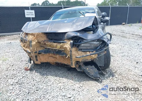 2021 Dodge Charger Police Rwd из США, поврежденный, VIN 2C3CDXAT5MH569693